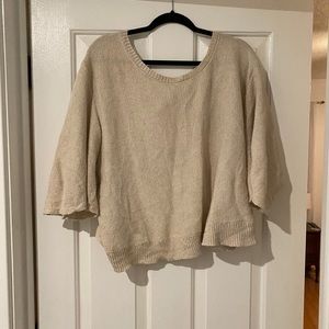 Cropped Free People Sweater